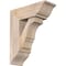 Ekena Millwork Balboa Traditional Smooth Bracket w/ Offset Brace, Douglas Fir, 7 1/2"W x 20"D x 24"H BKT0806X20X24BOA01SDF - alternate 1